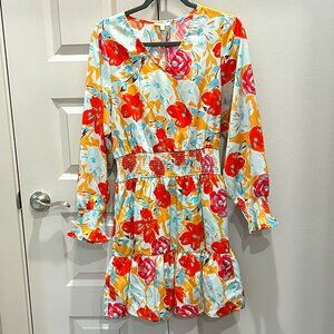 Easel Floral Dress
